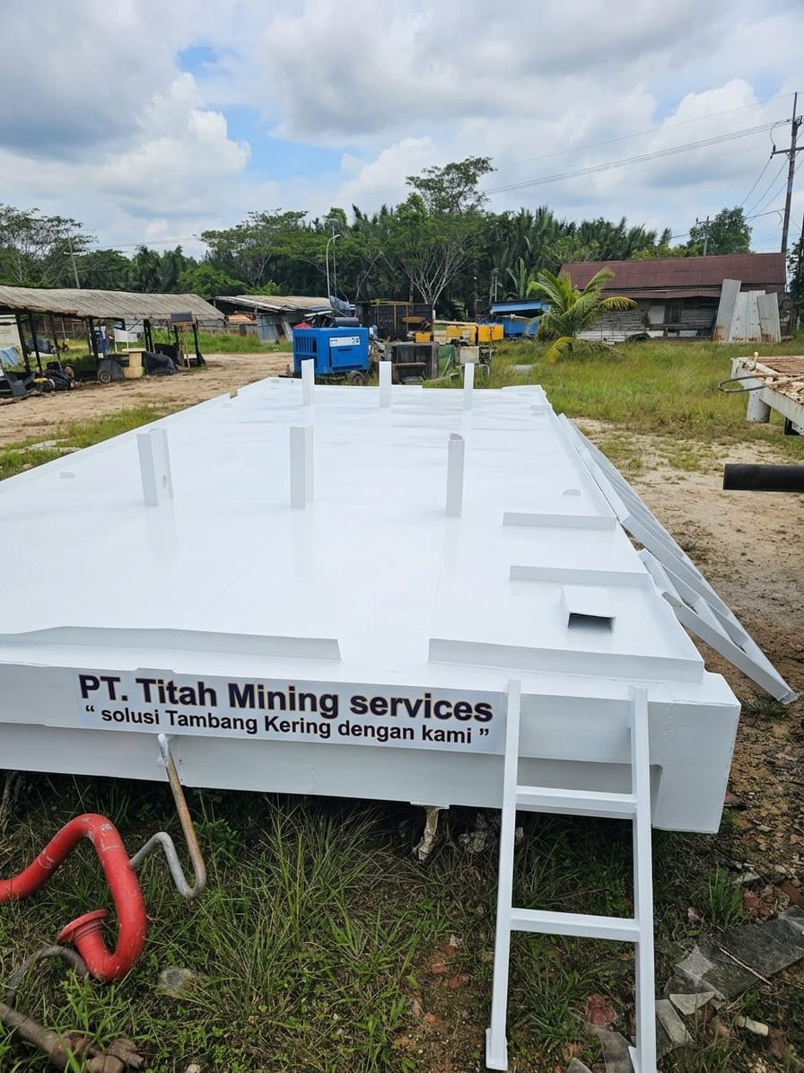 Floating Pontoon System
