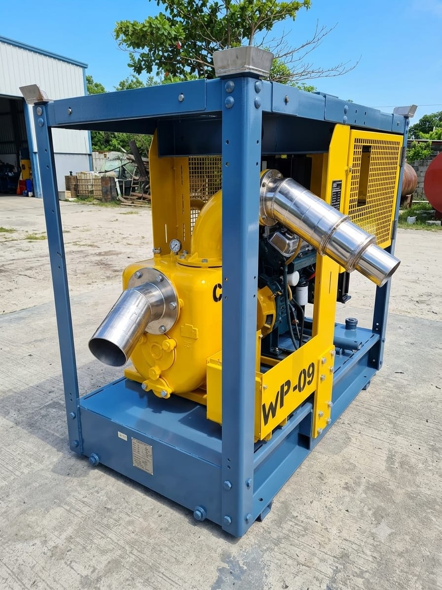 Water Injection Pump - Atlas Copco VAR 6