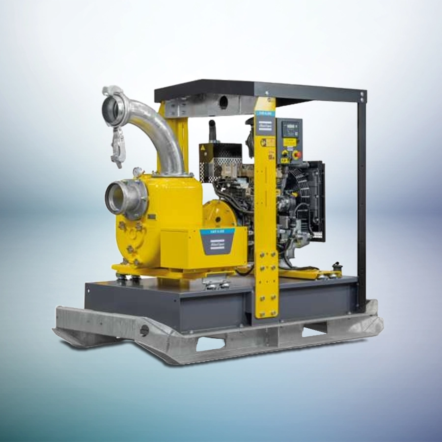 Water Injection Pump - Atlas Copco VAR 6
