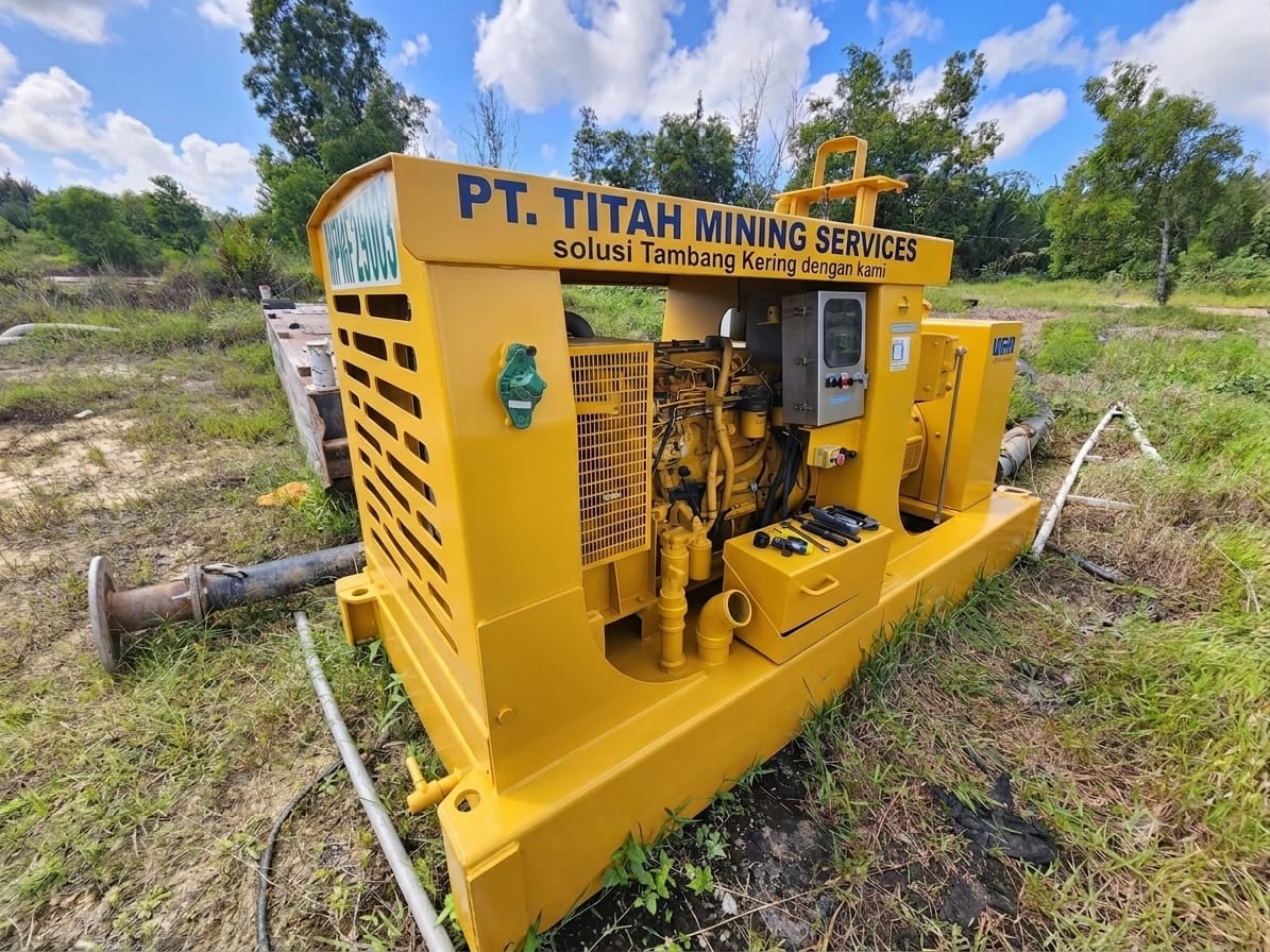 Multiflow 290 MFC / 290 MFV pump