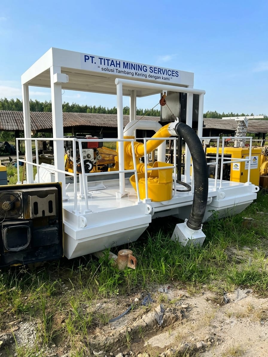 Pompa Ponton Tranfer Sump Pit